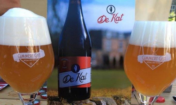 Bots van Brouwerij de Kat uitgeschonken